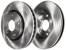 Front Brake Rotor Set For 2000 Saturn LS Base ZY631RG Disc Brake Rotor