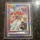 Drake Maye 2025 Donruss Optic #47 Holo