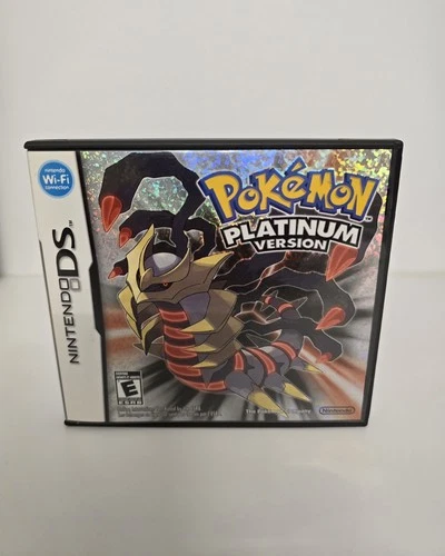 Pokémon Platinum Version (Nintendo DS) CIB, AUTHENTIC, TESTED