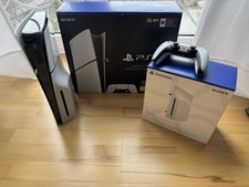 PlayStation 5 Digital Edition Console (Slim Model) (PS5) + Laufwerk + 1TB SSD.M2