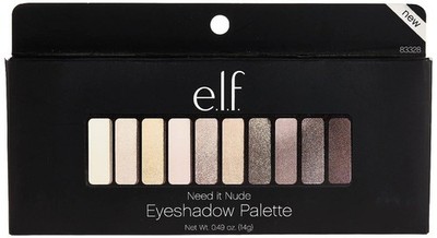 BUY 1, GET 1 20% OFF (ADD 2) e.l.f. ELF Eyeshadow Palette **YOU CHOOSE COLOR**