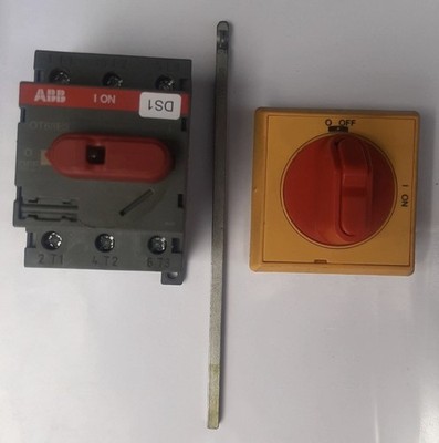 ABB 3 Pole Electrical Disconnect 60947-3