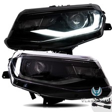 Full Led Headlights For Chevrolet Camaro 2016-2018 Projector Headlamp Assembly2 Full Led Headlights For Chevrolet Camaro 2016-2018 Projector Headlamp Assembly2