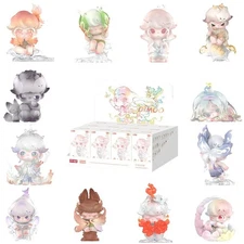 POP MART Dimoo Shapes In Nature Series Confirmed Figure Sealed Bag in Open Box