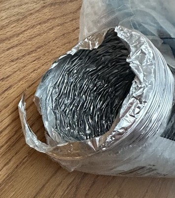 Everbilt 4'' Flexible Foil Duct Tubing TD425PHD - Package Opened