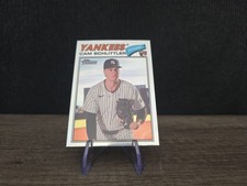 2026 Topps Heritage - Cam Schlittler #222 Chrome Refractor (RC)