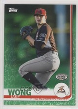 2019 Topps Pro Debut Green 71/99 Jake Wong #113 3j2