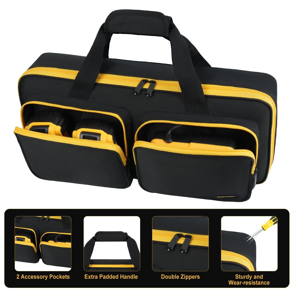 Estuche de Transporte Acolchado para Sierra Recíproca DEWALT Milwaukee Ryobi Bolsa Impermeable Foto 4 de 4
