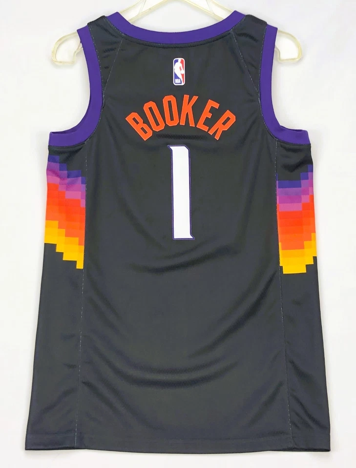 Nike Devin Booker Phoenix Suns City Edition The Valley Jersey ~ Size Small (40) - Image 4 of 4