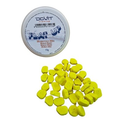 Dovit FLAT-UP Pop Up Karpfen flachen Boilie Karpfenfutter Lockmittel Mix Aromen