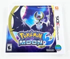 POKEMON MOON NEW FACTORY SEALED 2016 Authentic Nintendo 3DS
