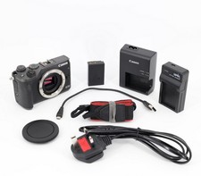 Canon EOS M6 24.2Mp Digital Camera - Black (Body only)