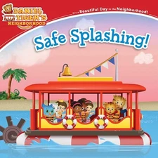 Safe Splashing! by Haley Hoffman Paperback Book