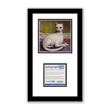 Mitski Autographed Signed Framed CD Nothing's About to Happen to Me ACOA