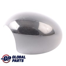 Mini Cooper R55 R56 R57 R60 Copertura Specchio Sinistro Black Nero 2754913