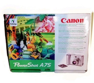 Canon Power shot A75 nagelneu im Karton nie benutzt