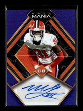 2022 Wild Card Auto Mania - Diamond Rainbow Purple #AM-D93 Mario Goodrich