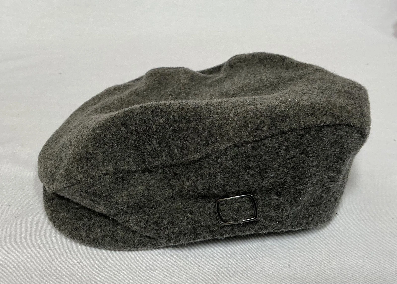 NWT Vtg Gymboree Family Portrait Holiday boys grey driving flat hat cap 12-24 m