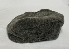 NWT Vtg Gymboree Family Portrait Holiday boys grey driving flat hat cap 12-24 m