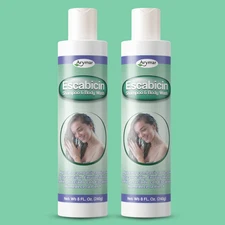 Arymar Escabicin Shampoo & Bodywash Fights Scabies - 8 fl oz (2-Pack)