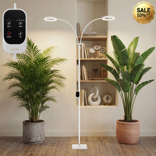 Grow Lights Full Spectrum LED 3/9/12/16H Timer and Dimmable for Indoor Plants