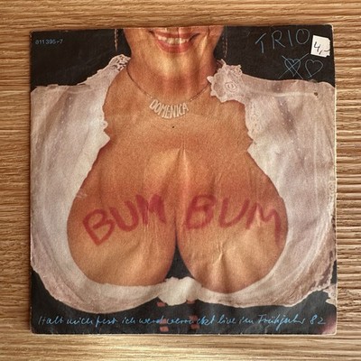 Trio - Bum Bum Vinyl Single Schallplatte VG-
