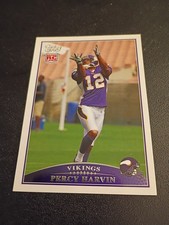 Percy Harvin 2009 Topps #375 RC Minnesota Vikings Football Card
