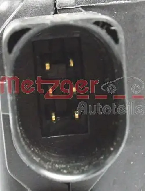 Door lock Right Rear with central locking 2314030 METZGER for VW SKODA SEAT