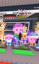 Los combinasionas Roblox Steal a brainrot 142.5m/s