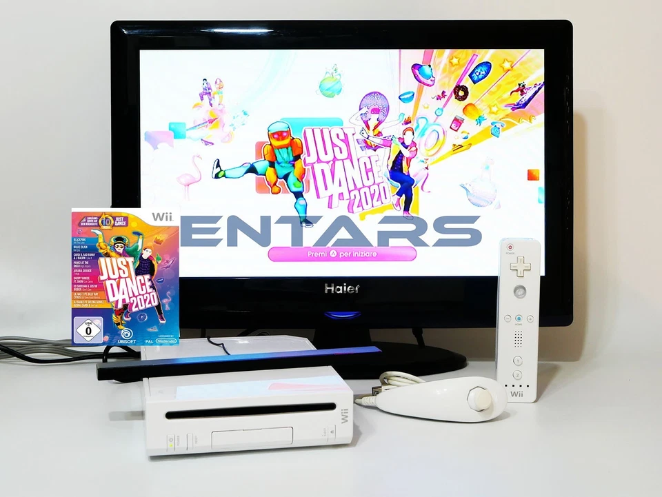 Nintendo wii  Console 4 Controller  Completa ,ideale per  gioco o Attività sport - Immagine 4 di 4