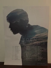 EDEN VIP Futurebound Tour Poster   Vertigo I Think You Think Too Much of Me