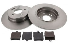 Bremsensatz Scheibenbremse Hinterachse für MERCEDES-BENZ C-KLASSE T-Model