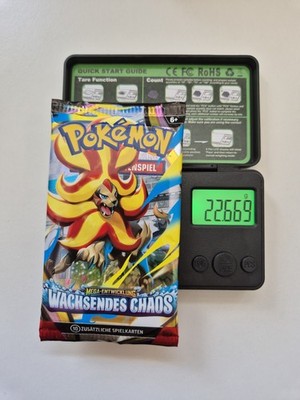 Pokemon Booster Pack Wachsendes Chaos 22.669g