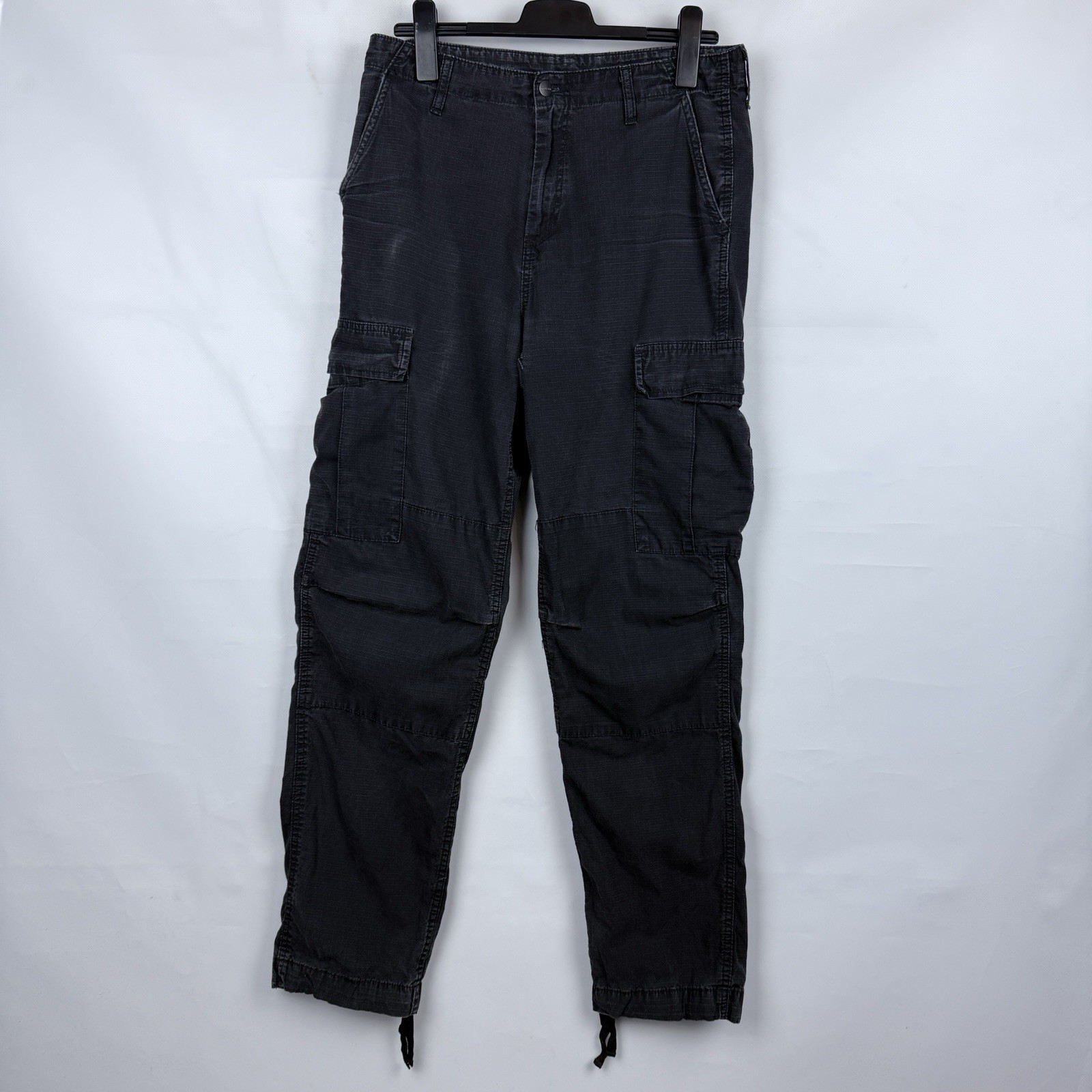 Carhartt Regular Cargo Pants 32x34 Black 