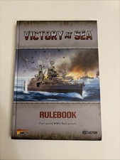 Warlord Games: Victory at Sea Hardcover Ruleb...