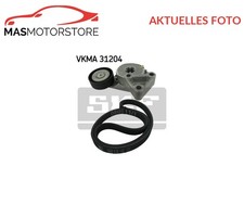 KEILRIPPENRIEMENSATZ SKF VKMA 31204 A FÜR AUDI TT,A3,8L1,8N3,8N9 1.6L,1.8L