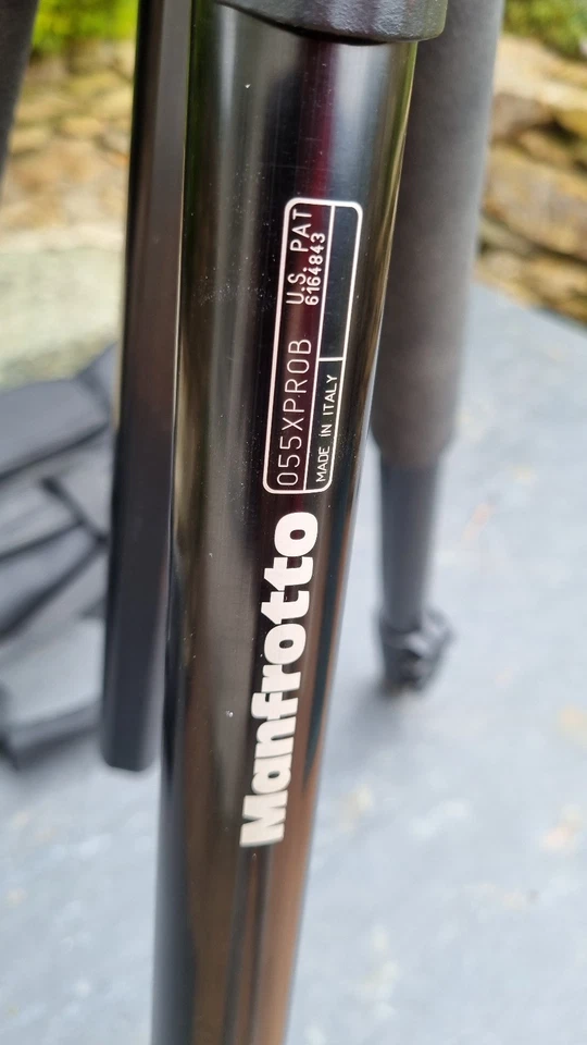 Manfrotto 055XPROB Stativ + Manfrotto 410 Kopf - Bild 3 von 4
