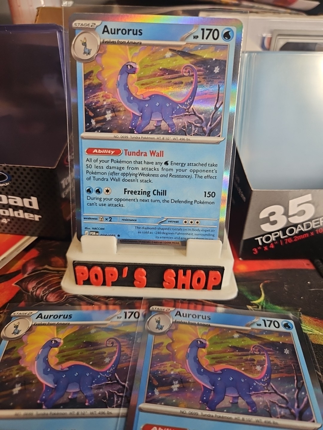 Aurorus 024/088 Me03: Perfect Order Holo