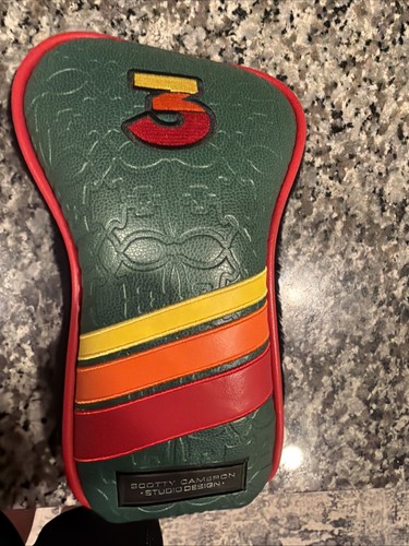 New Scotty Cameron Limited Edition Gottahava British Open 3 Wood Headcover