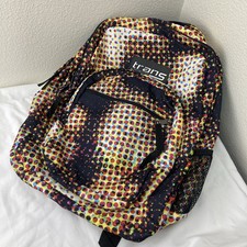 Trans by JanSport SuperMax TM60 Backpack 17" 36L capacity - Geometric Pattern!
