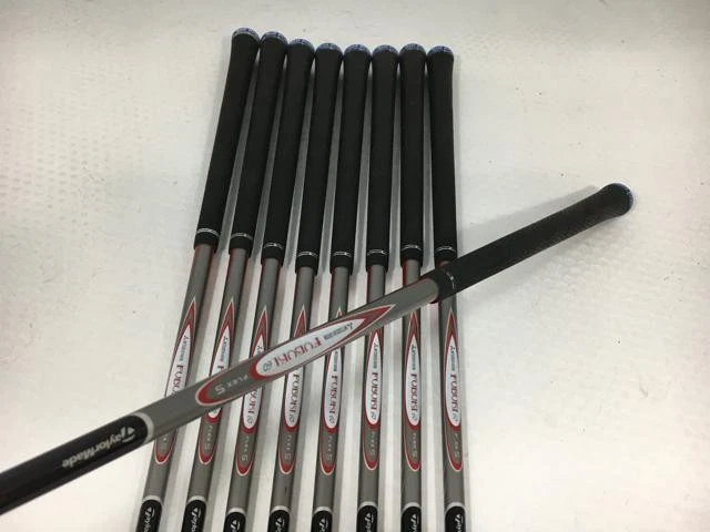 TaylorMade Burner 2.0 Iron Set 9pcs 4-PW, AW, SW FUBUKI 60 Flex S - Image 4 of 4