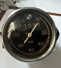 BMW R4 R2 R12 R11 Tachometer P&S 60mm Düsseldorf Speedometer Oldtimer Vorkrieg