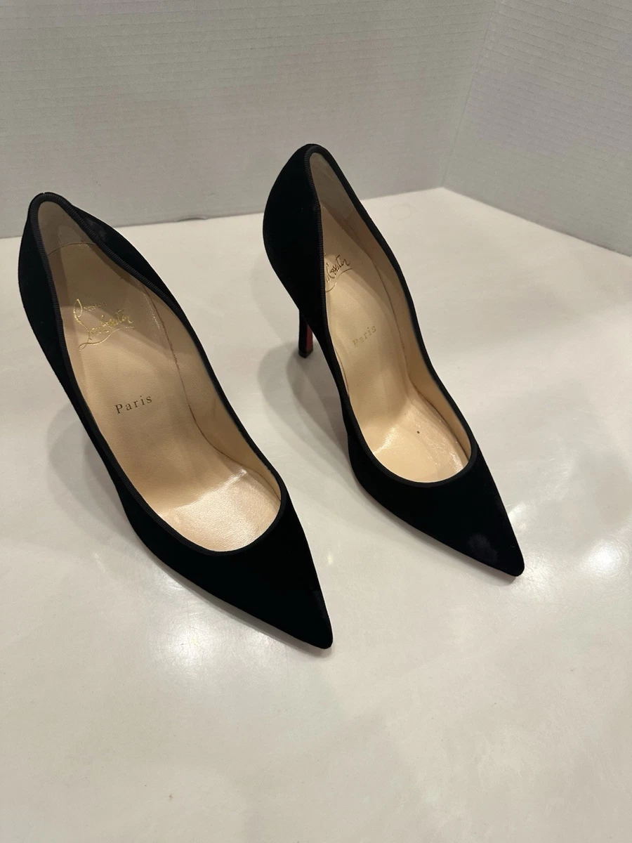 Christian Louboutin 40 Black for sale - eBay