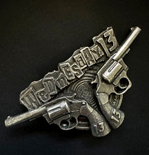 WEDNESDAY 13 Gun Buckle Alchemy Poker