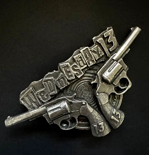WEDNESDAY 13 Gun Buckle Alchemy Poker