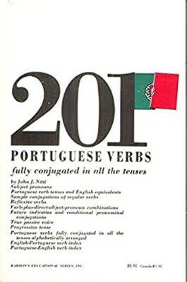 Two Hundred and One Portuguese Verbs Paperback John J. Nitti