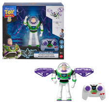 Disney and Pixar Toy Story 5 Flying RC Hi-Tech Edition Buzz Lightyear Action Fig