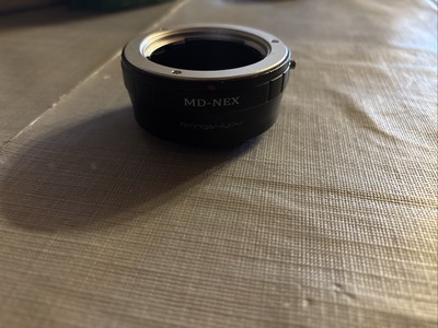  Adapter für Minolta AF Objektiv an Sony E Mount Kamera ( Sony NEX / A7 / 6300 )