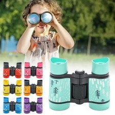 Kids Binoculars 4X30 Adjustable Lightweight Toys Gift for Bird Watching Outdoor
