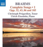 Audio Cd - Johannes Brahms - Complete Songs, Vol.1 - Naxos -D- Neu